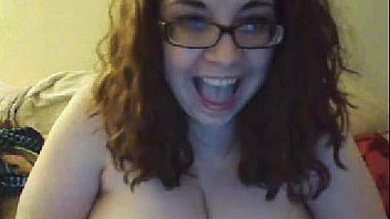 Wife plays on webcam