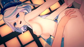 Furina has intense hot sex genshin impact