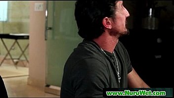 Nuru massage experience and sensual sex on air matress 29