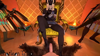 Ffxiv sadu femdom footjob