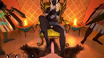 Ffxiv sadu femdom footjob