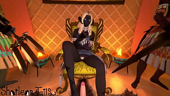 Ffxiv sadu femdom footjob