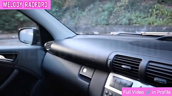 Milf fucked in public in the back of a strangers car trailer melody radford fucked in public