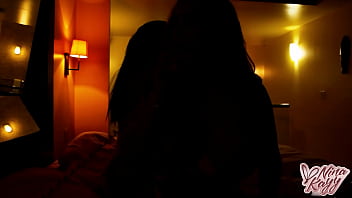 Hotties betty bang nina kayy & miss raquel team up to milk him