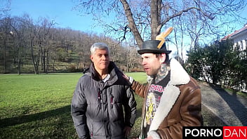 Dan’s easter egg chase ends with katy rose’s ginger cunt creampied