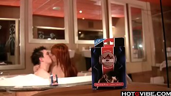 Pussy fingering with red haired whore