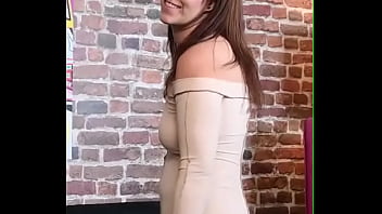 Shaking It In A Little Tan Dress #shaking #bounce #dance #shakeit #wiggle thumbnail