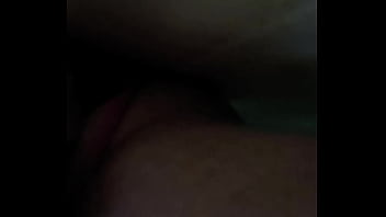 Making him fuck my dildo on the wall