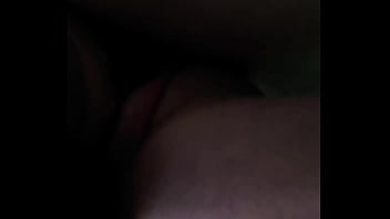 Making him fuck my dildo on the wall