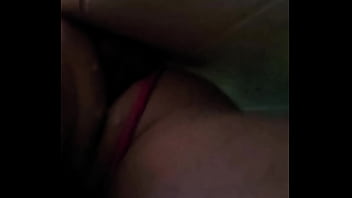 Making him fuck my dildo on the wall