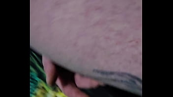 Making him fuck my dildo on the wall