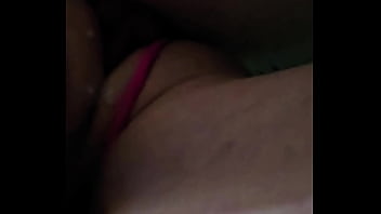 Making him fuck my dildo on the wall