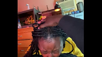 Shy ebony teen cums everyday