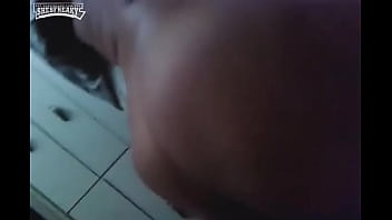 Doggystyle a big ass then cum shot