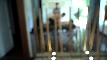 The atmosphere is electric with this orgy