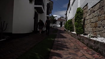 The atmosphere is electric with this orgy