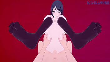 Shinonome ena and hoshino ichika intense sex project sekai pov hentai