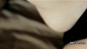 Trashy hot milf is horny for a fuck