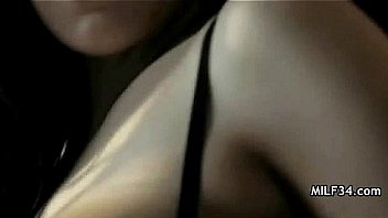 Trashy hot milf is horny for a fuck