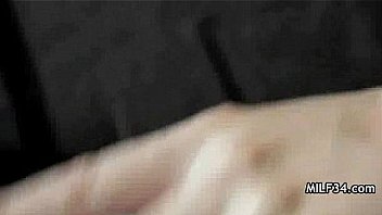 Trashy hot milf is horny for a fuck