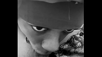 Me and coworker on lunch break