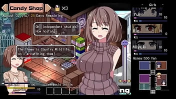 Juego pixel porn boy wants to fuck his big titted roomates in his summer vacations