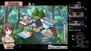 Juego pixel porn boy wants to fuck his big titted roomates in his summer vacations