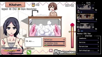 Juego pixel porn boy wants to fuck his big titted roomates in his summer vacations