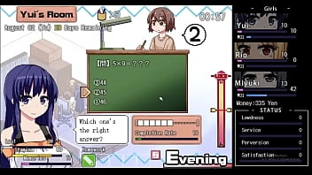 Juego pixel porn boy wants to fuck his big titted roomates in his summer vacations