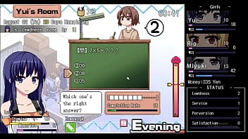 Juego pixel porn boy wants to fuck his big titted roomates in his summer vacations