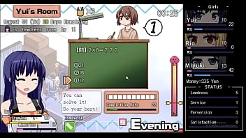 Juego pixel porn boy wants to fuck his big titted roomates in his summer vacations