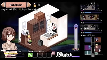 Juego pixel porn boy wants to fuck his big titted roomates in his summer vacations