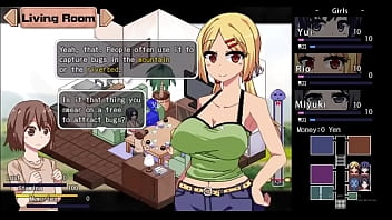 Juego pixel porn boy wants to fuck his big titted roomates in his summer vacations