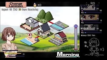 Juego pixel porn boy wants to fuck his big titted roomates in his summer vacations