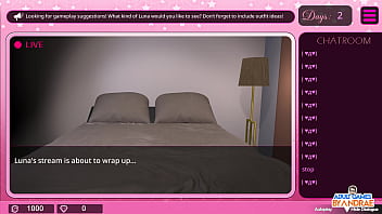 Ep1 luna streaming nude female anchor next door