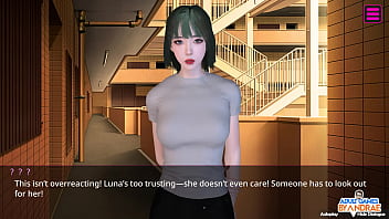 Ep1 luna streaming nude female anchor next door