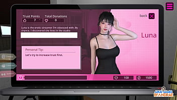 Ep1 luna streaming nude female anchor next door