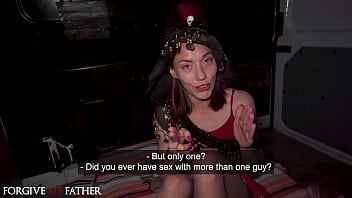 Indy lix takes thick dick in her tight pussy pov hardcore sex muliple orgasms for small tits argentinian babe