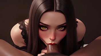 The new coworker loves bbc blowjob pov ai