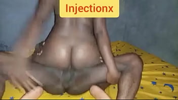 Beautiful stepsister getting hot christmas fuck as present