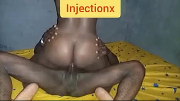 Beautiful stepsister getting hot christmas fuck as present