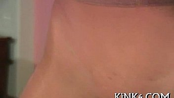 Hairless gash in kewl tights