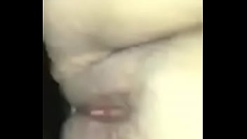 Trashy white chick takes black dick