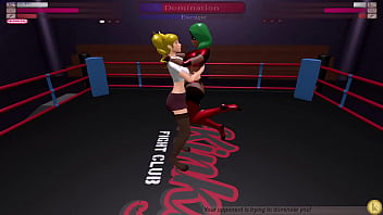 Chizuru vs desmoria kyfc sexfight strap on battle lesbian sex