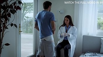 Milf doctor examines family member Milf doctor examines family member