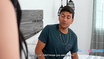 Bikini gets stepsiblings riled up for some taboo action