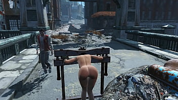 Fallout4sex the main heroine got into trouble