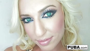 Hot blonde fucks her tight hole Hot blonde fucks her tight hole