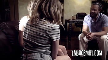 Pervy school counselor fucks bratty students