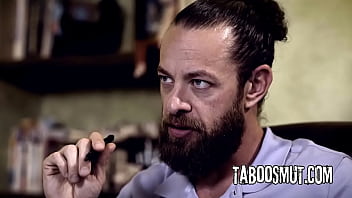 Pervy school counselor fucks bratty students